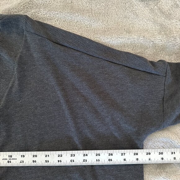 Tommy John Zen Waffle Oversized Cardigan XS SMALL - Picture 5 of 6